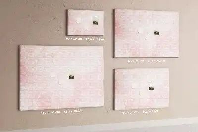 Nástenka do detskej izby Kvitnúce ruže