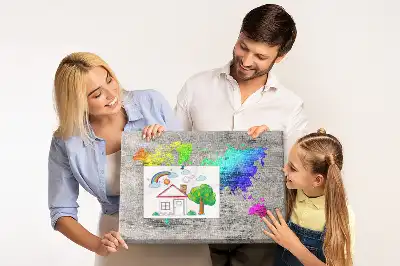 Korková nástenka Mapa sveta