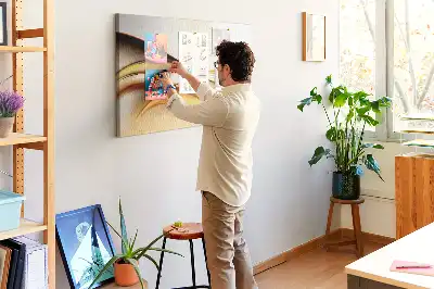 Nástenka do detskej izby Abstrakcia vlna