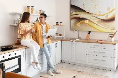 Nástenka do detskej izby Abstrakcia vlna
