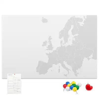 Nástenka do detskej izby Mapa Európy