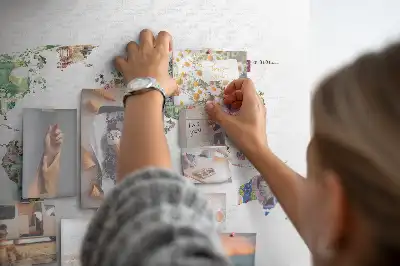 Korková nástenka Bankovky s mapami