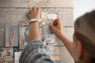Nástenka do detskej izby s nápisom Dokážeš to
