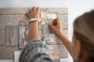 Nástenka do detskej izby s nápisom Dokážeš to
