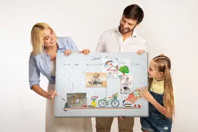 Týždenná nástenka kalendár do detskej izby