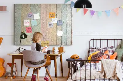 Farebná korková nástenka