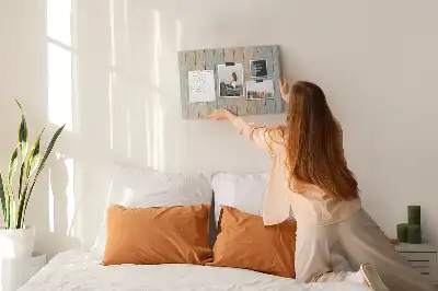 Farebná korková nástenka