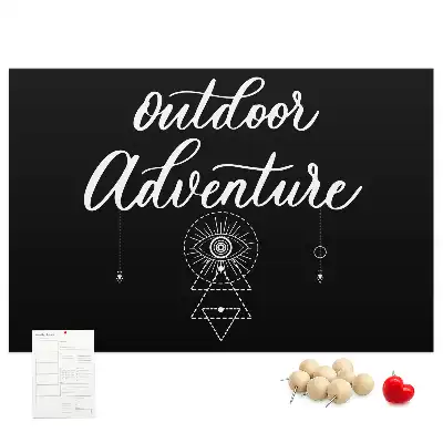 Nástenka do detskej izby Dobrodružstvo mimo domova