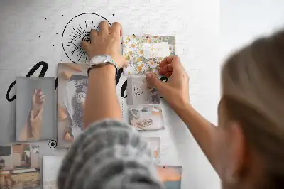 Korková nástenka Dobrodružstvo