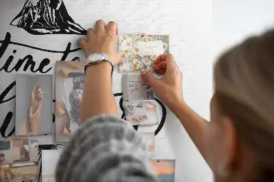 Korková nástenka s inšpiratívnou afirmáciou