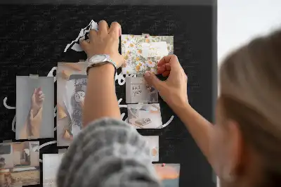 Nástenná nástenka do detskej izby s citátom pre cestovateľa