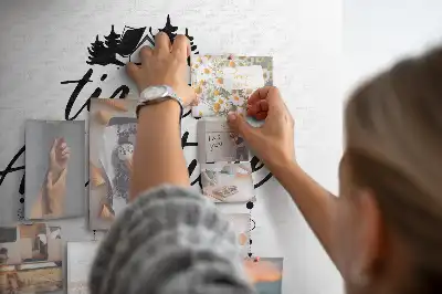 Korková nástenka Inšpiratívny citát