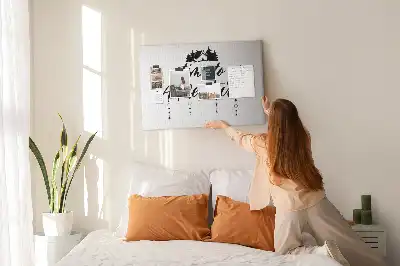 Korková nástenka Inšpiratívny citát
