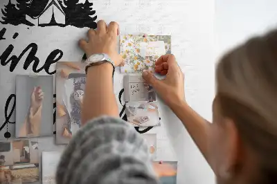Korková nástenka Inšpiratívny citát