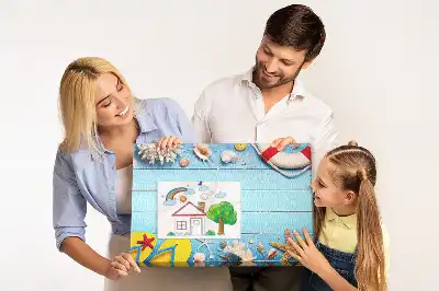 Korková nástenka s motívom námorníckych atribútov