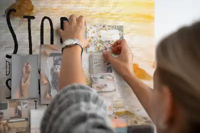 Nástenka do detskej izby s motivačným textom