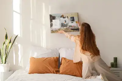 Nástenka do detskej izby s motivačným textom