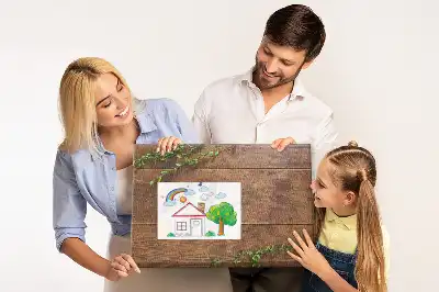 Korková nástenka s rámom v dekore rustikálne drevo