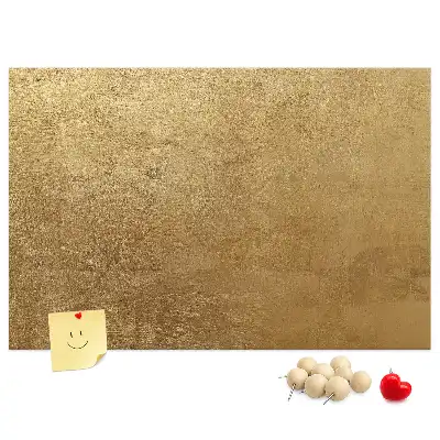 Korková nástenka s dekoratívnym plátnom