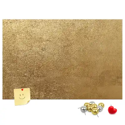 Korková nástenka s dekoratívnym plátnom