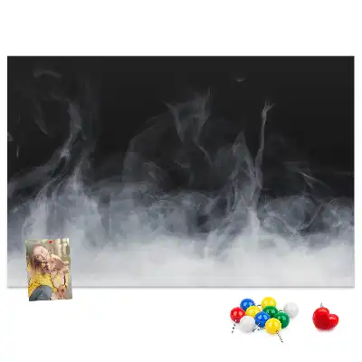 Nástenka do detskej izby Dym