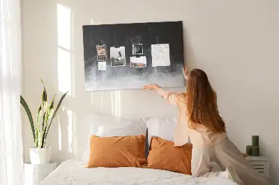 Nástenka do detskej izby Dym