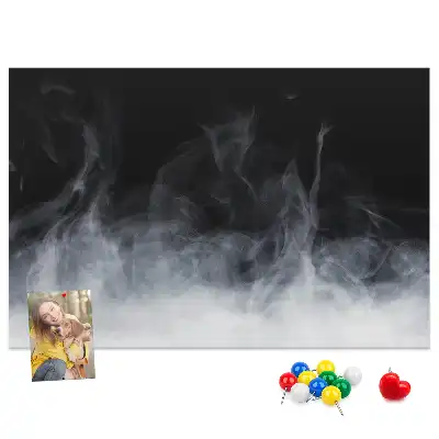 Nástenka do detskej izby Dym