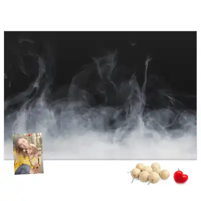 Nástenka do detskej izby Dym