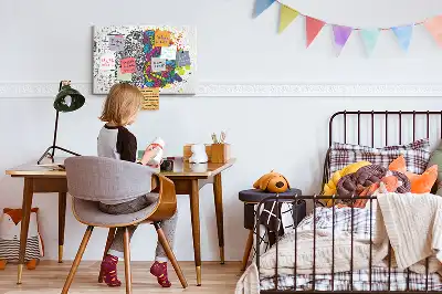 Nástenka do detskej izby s motívom psychologického myslenia
