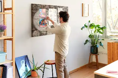 Nástenka do detskej izby Klasický atlas z dávnych čias