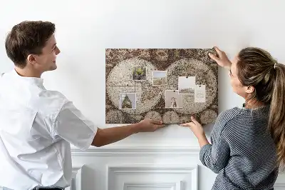 Nástenka do detskej izby Klasický atlas z dávnych čias