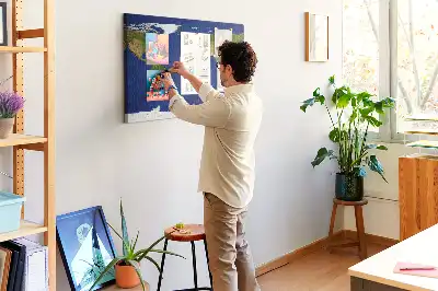 Veľká nástenka do detskej izby s motívom mapy sveta