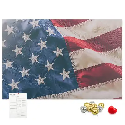 Nástenka do detskej izby s motívom americkej vlajky