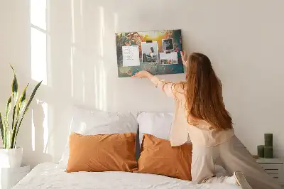 Nástenka do detskej izby Prvé puky jari