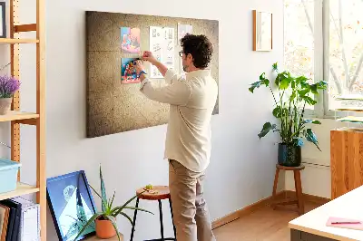 Korková nástenka Archívny zemský glóbus sépia
