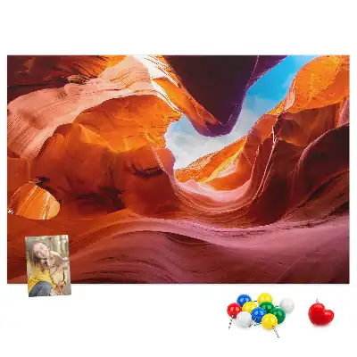 Nástenka do detskej izby Kaňon