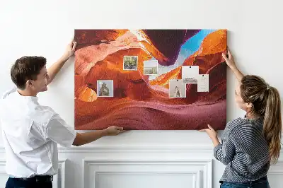 Nástenka do detskej izby Kaňon