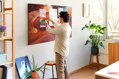 Nástenka do detskej izby Kaňon