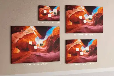 Nástenka do detskej izby Kaňon