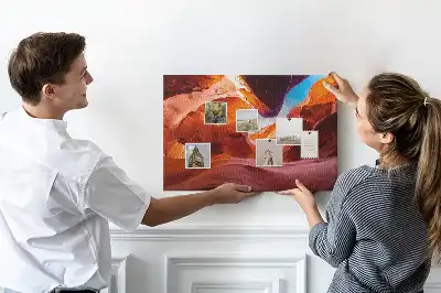 Nástenka do detskej izby Kaňon