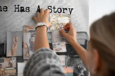 Korková nástenka Každý má príbeh