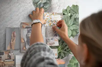 Nástenka do detskej izby Dekoratívne rastliny