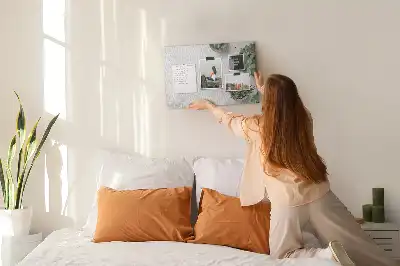 Nástenka do detskej izby Dekoratívne rastliny