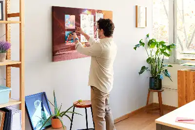 Korková nástenka Antilopí kaňon
