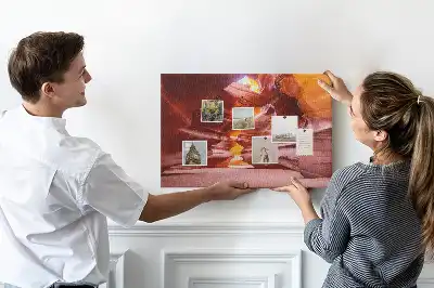 Korková nástenka Antilopí kaňon