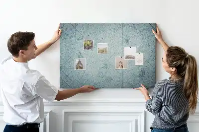 Nástenka do detskej izby Vintage mapa