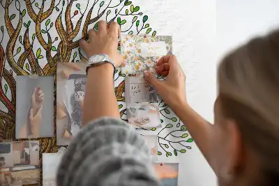 Nástenka do detskej izby Korene stromov