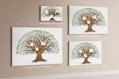 Nástenka do detskej izby Korene stromov