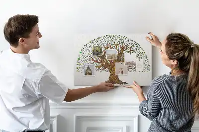 Nástenka do detskej izby Korene stromov