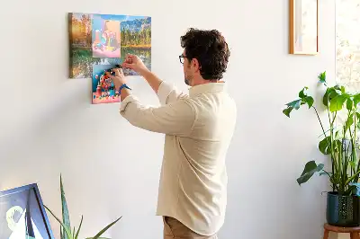 Nástenka do detskej izby s motívom rieky a hôr